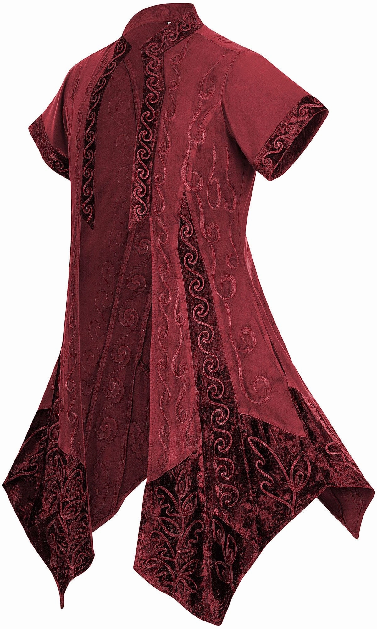 Lucien SelfFabric Binding Double Layered Hem Reinforcement