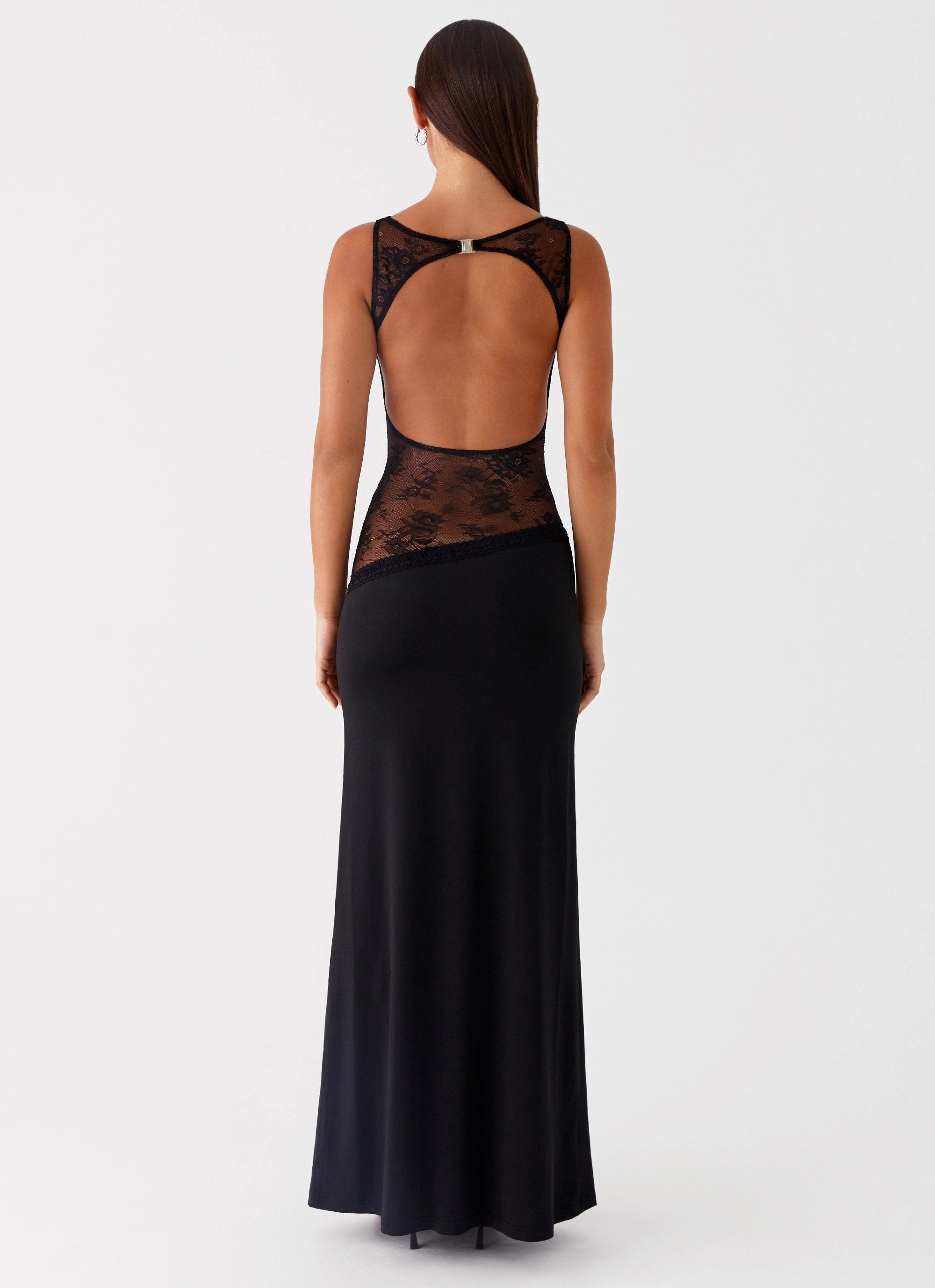 Cloud Light Soul Warm Lucinda Maxi Dress - Black