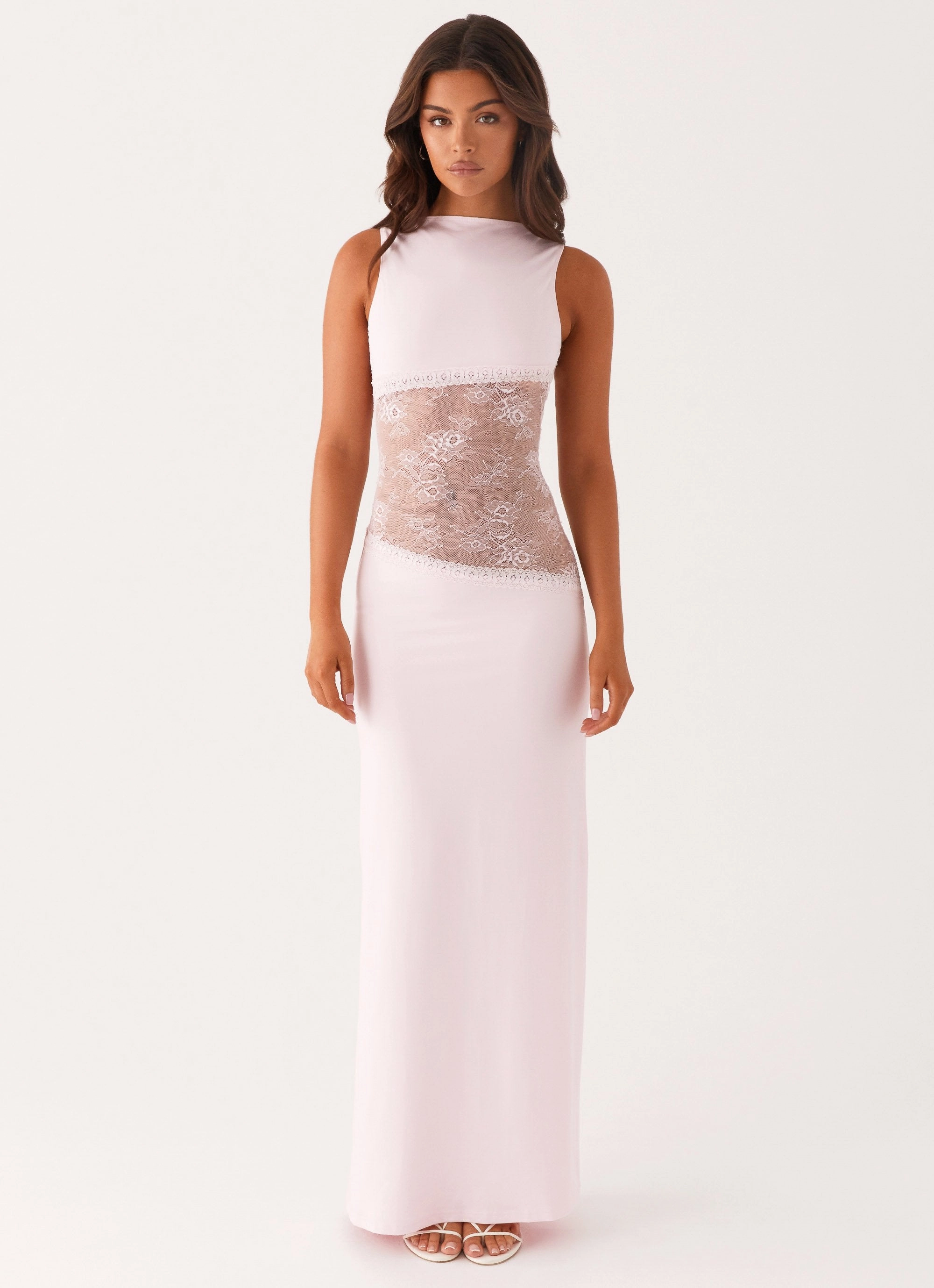 Year Rounder Lucinda Maxi Dress - Pink