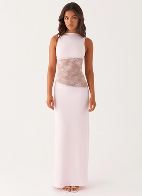Year Rounder Lucinda Maxi Dress - Pink
