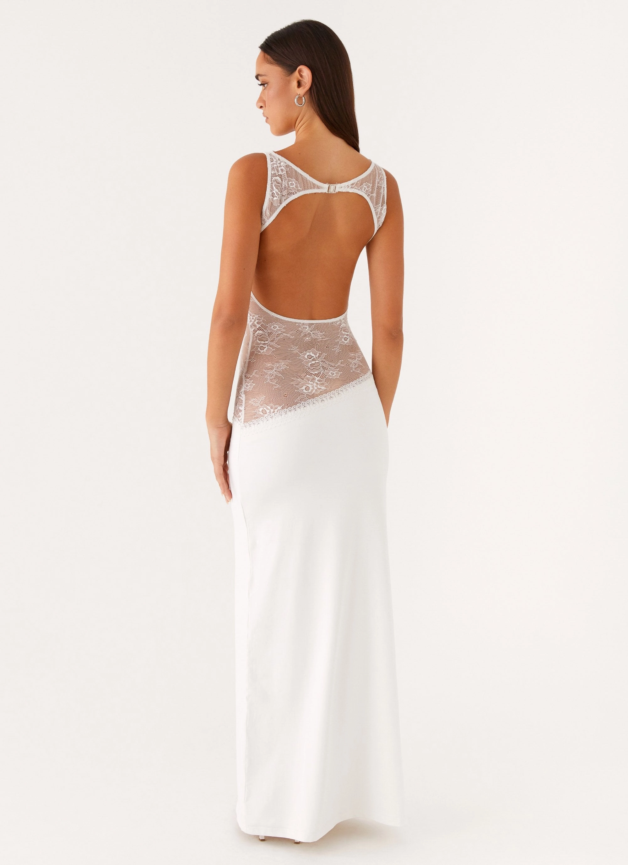 Lucinda Maxi Dress - White Chic Vibe
