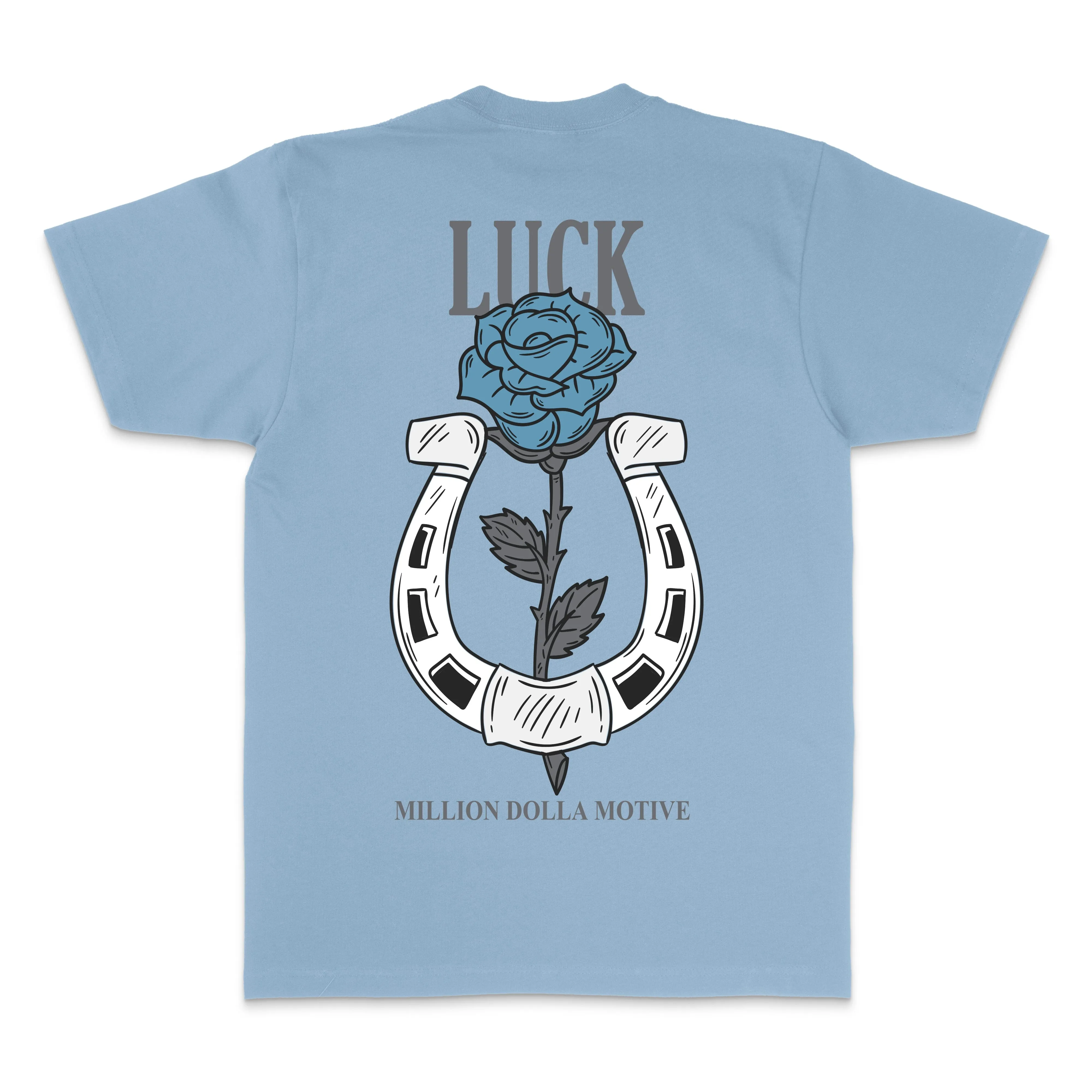 Lucky 777 - University Blue T-Shirt