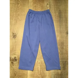 Luigi Kids by Acvisa Boy Knit Pull On Pant Chambray