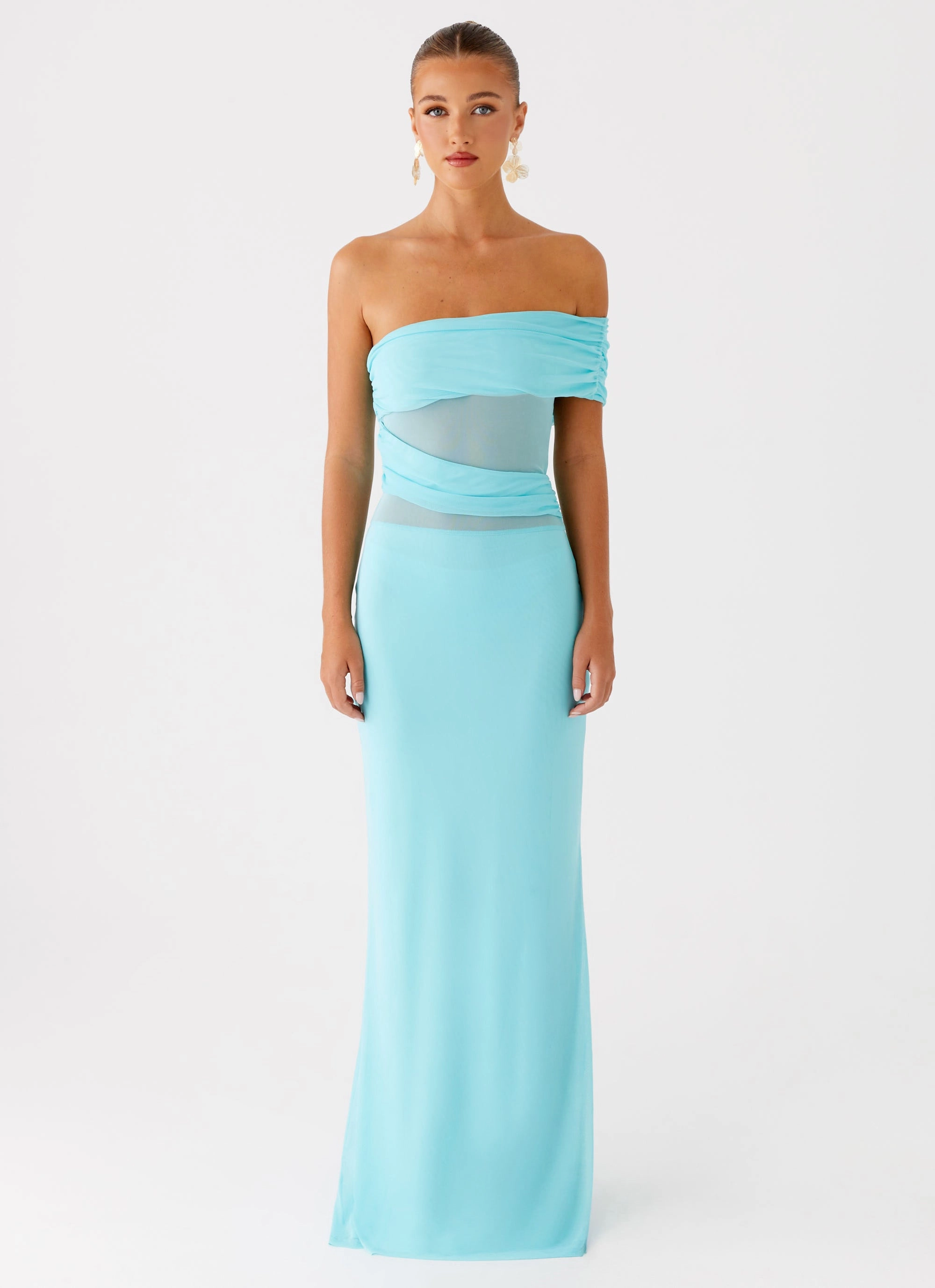 Lumi Maxi Dress - Turquoise Everyday Look