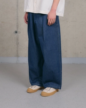 Lush Jeans - Dark Denim Wonky-Wear Lounge Base Casual Edge