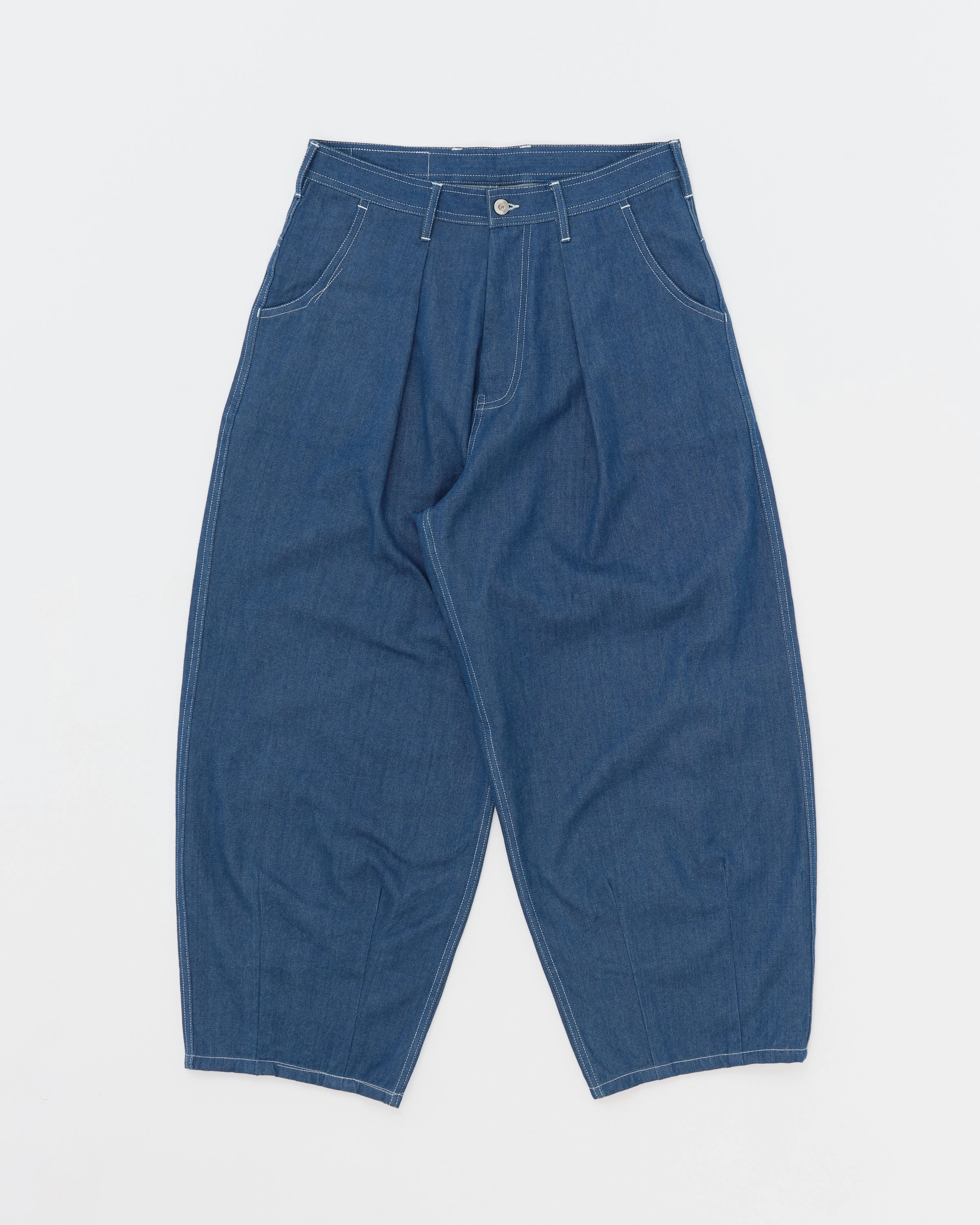 Classic Layer Lush Jeans - Dark Denim Wonky-Wear