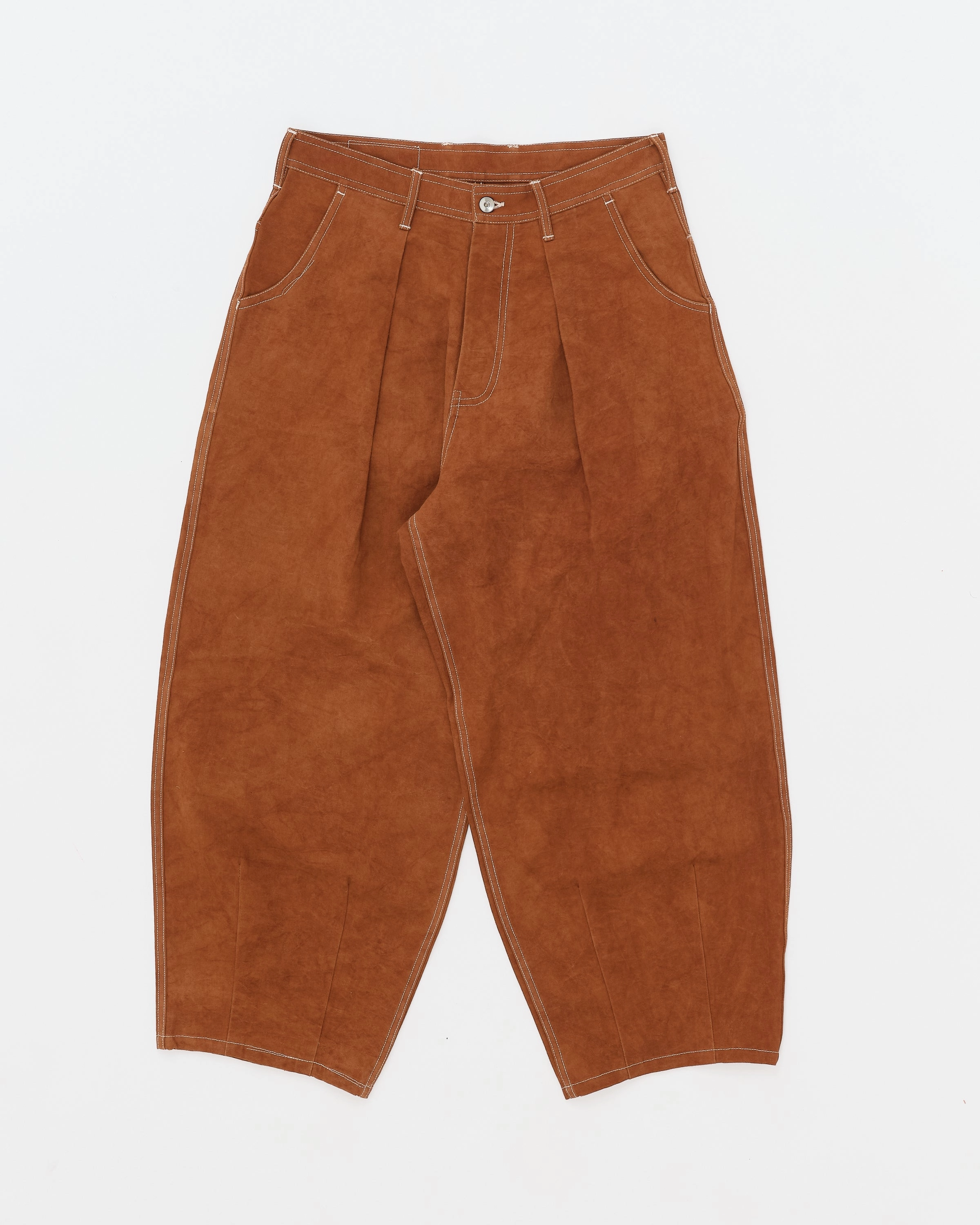 Winter Layering Lush Pants - Brown Wonky-Wear