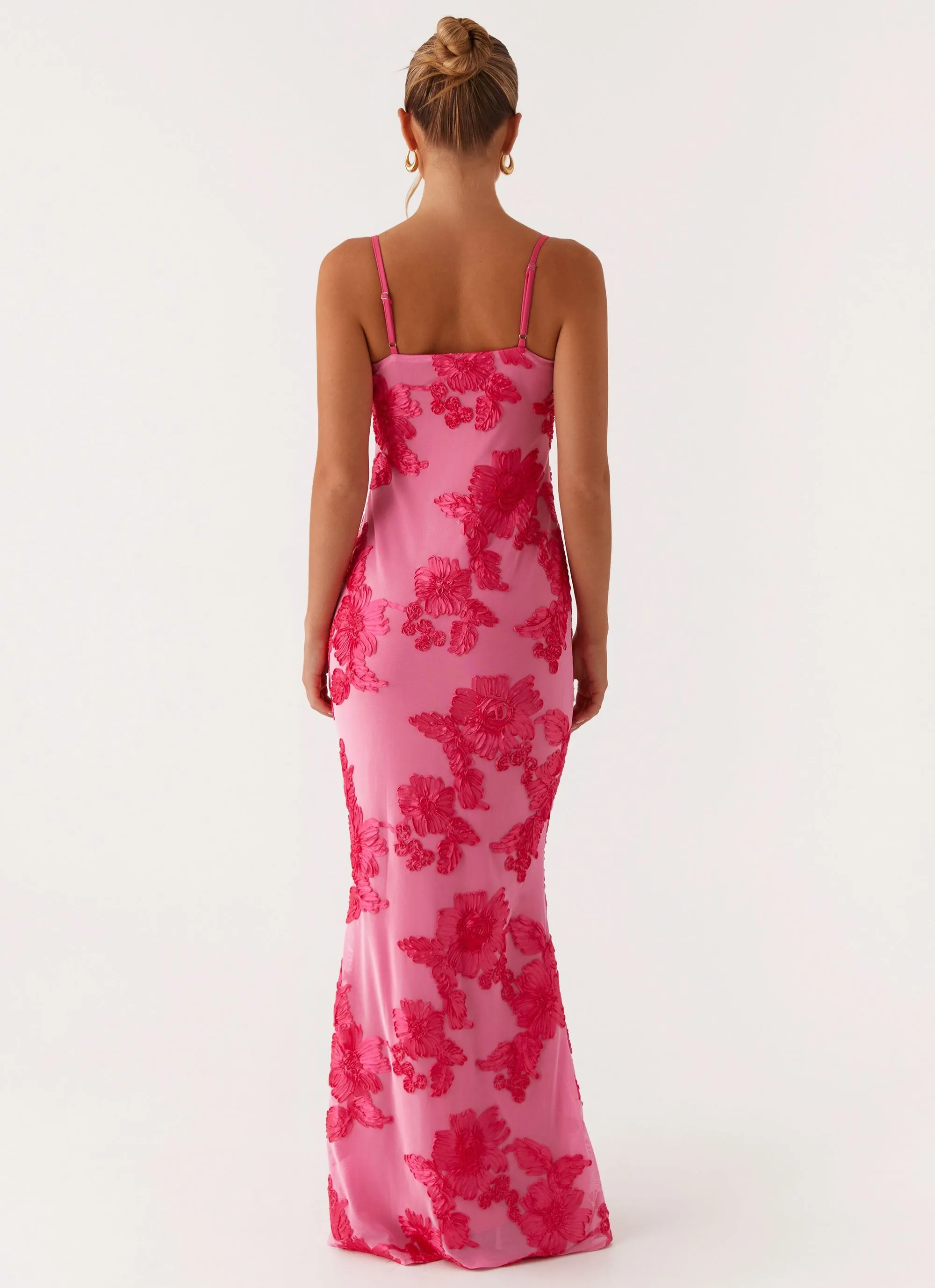 That Girl Maxi Dress - Pink Multipurpose