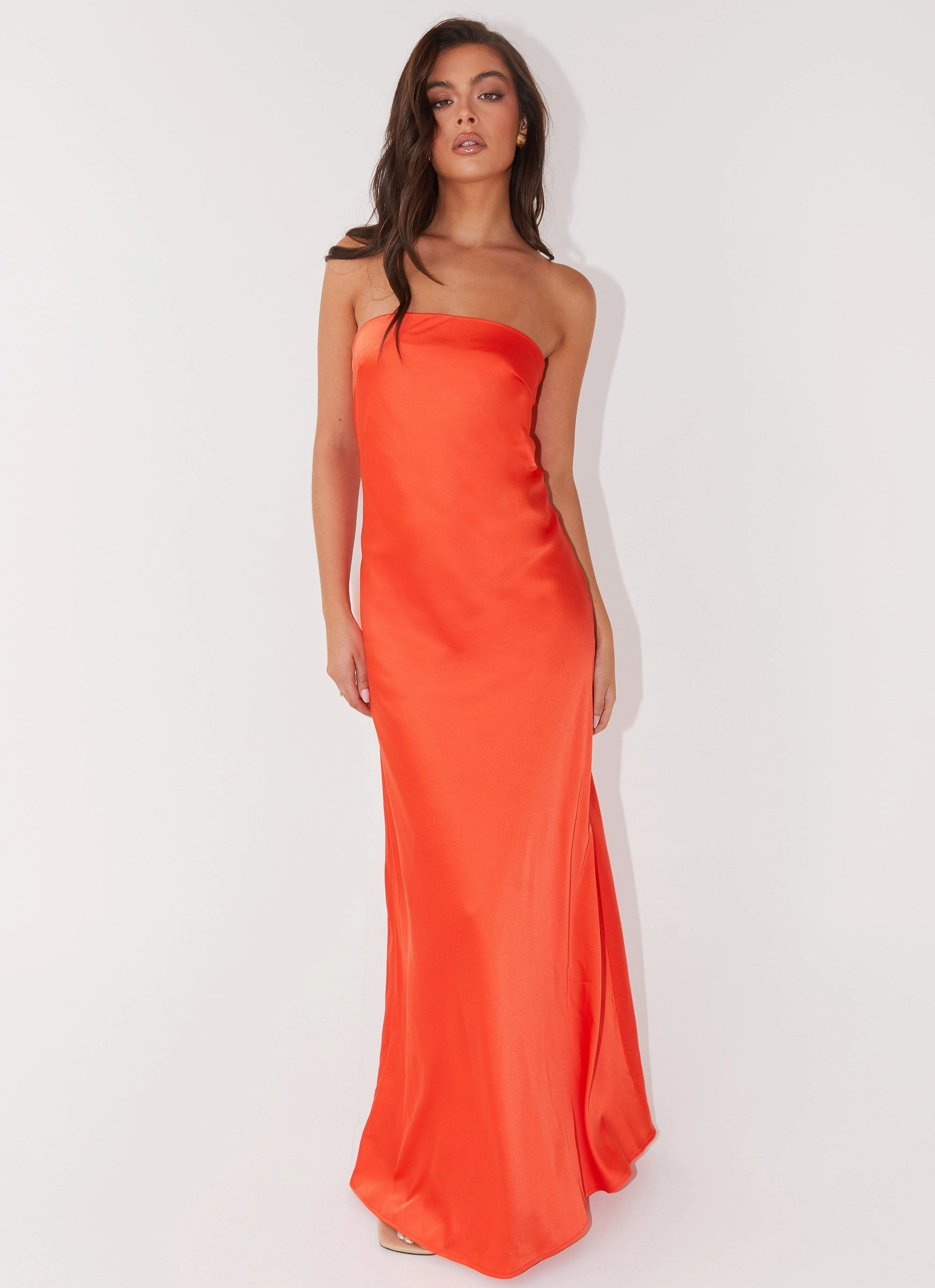 Chantelle Strapless Maxi Dress - Sunset Travel Fit
