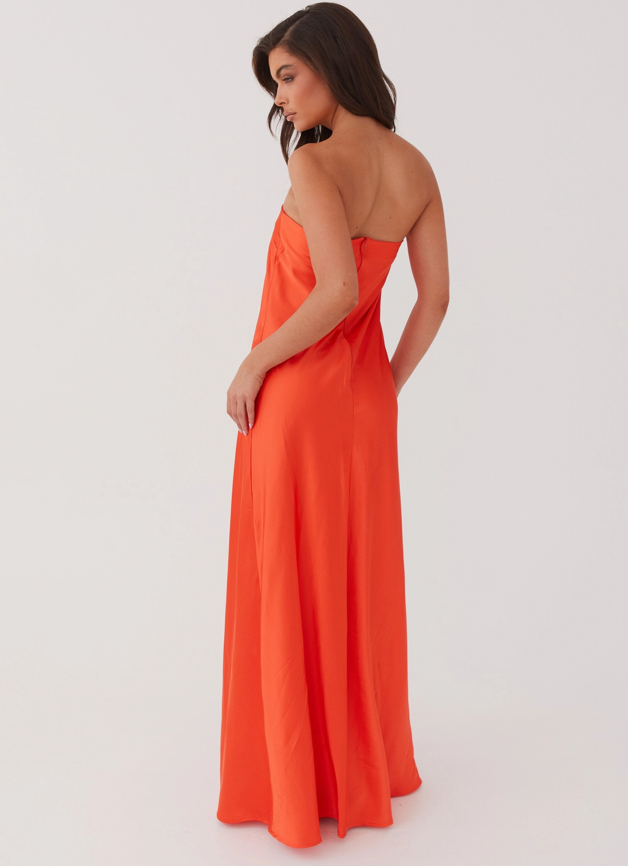 Chantelle Strapless Maxi Dress - Sunset Stylish Look Relaxed and Effortless