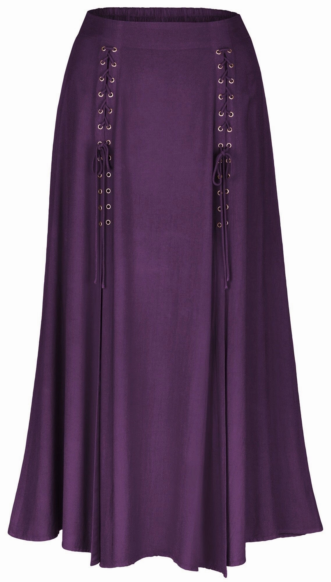 Button Details Rowan Maxi Overskirt Limited Edition
