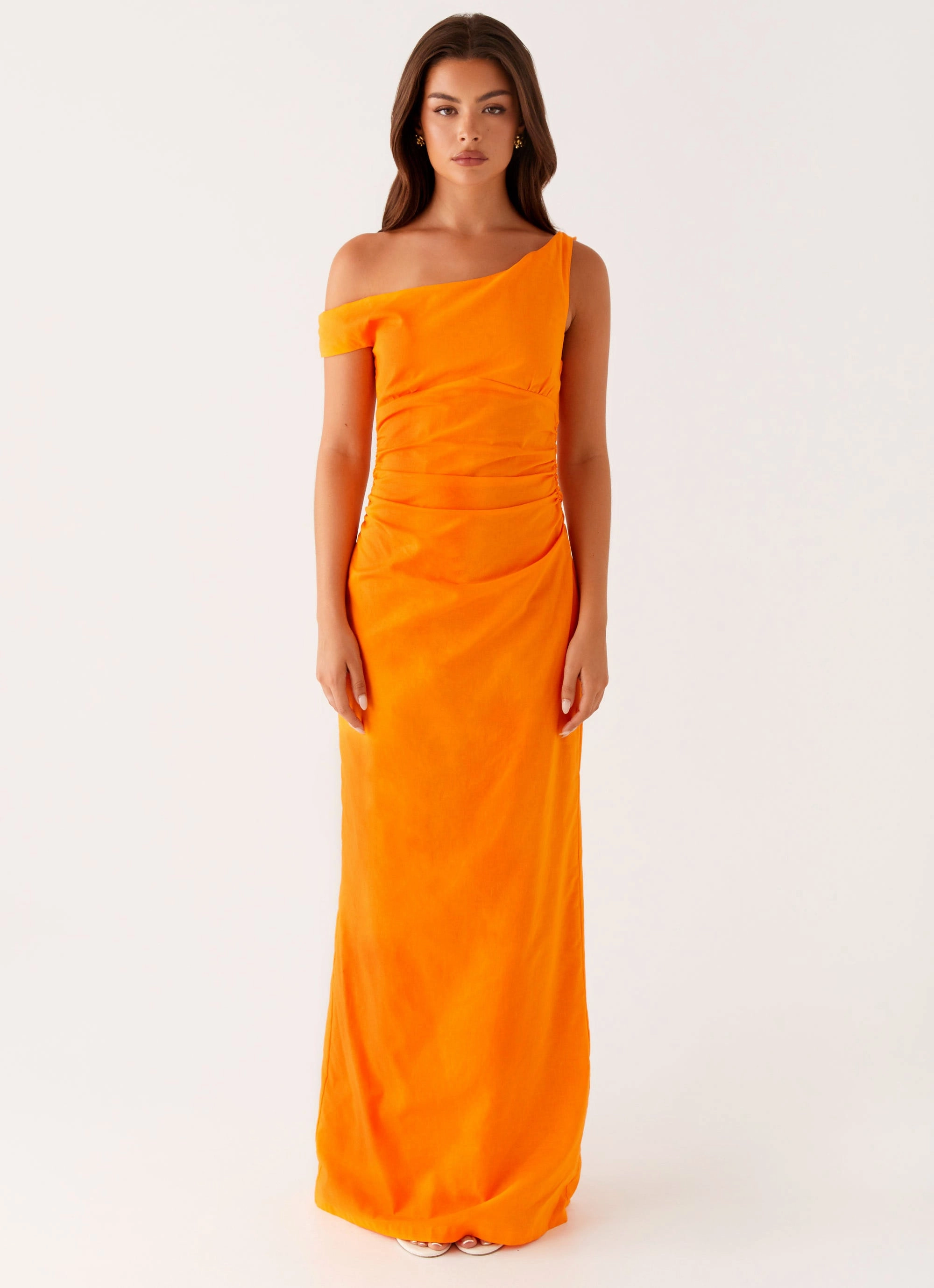 Bride Friend Ignite Maxi Dress - Orange