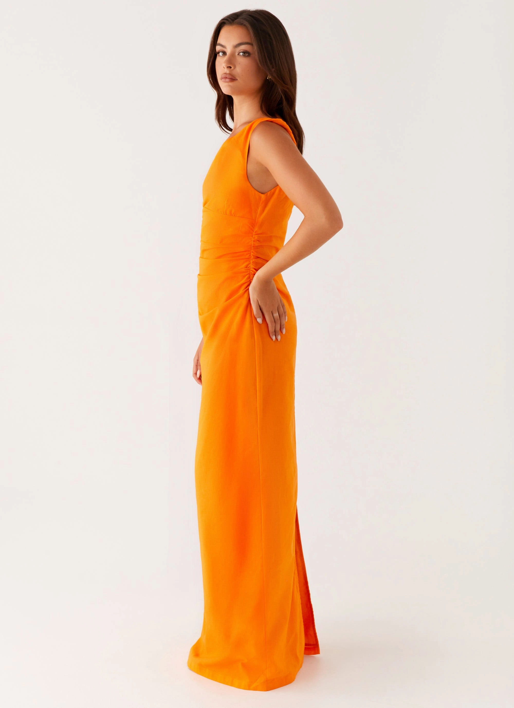 Minimal Core Kind Glow Ignite Maxi Dress - Orange
