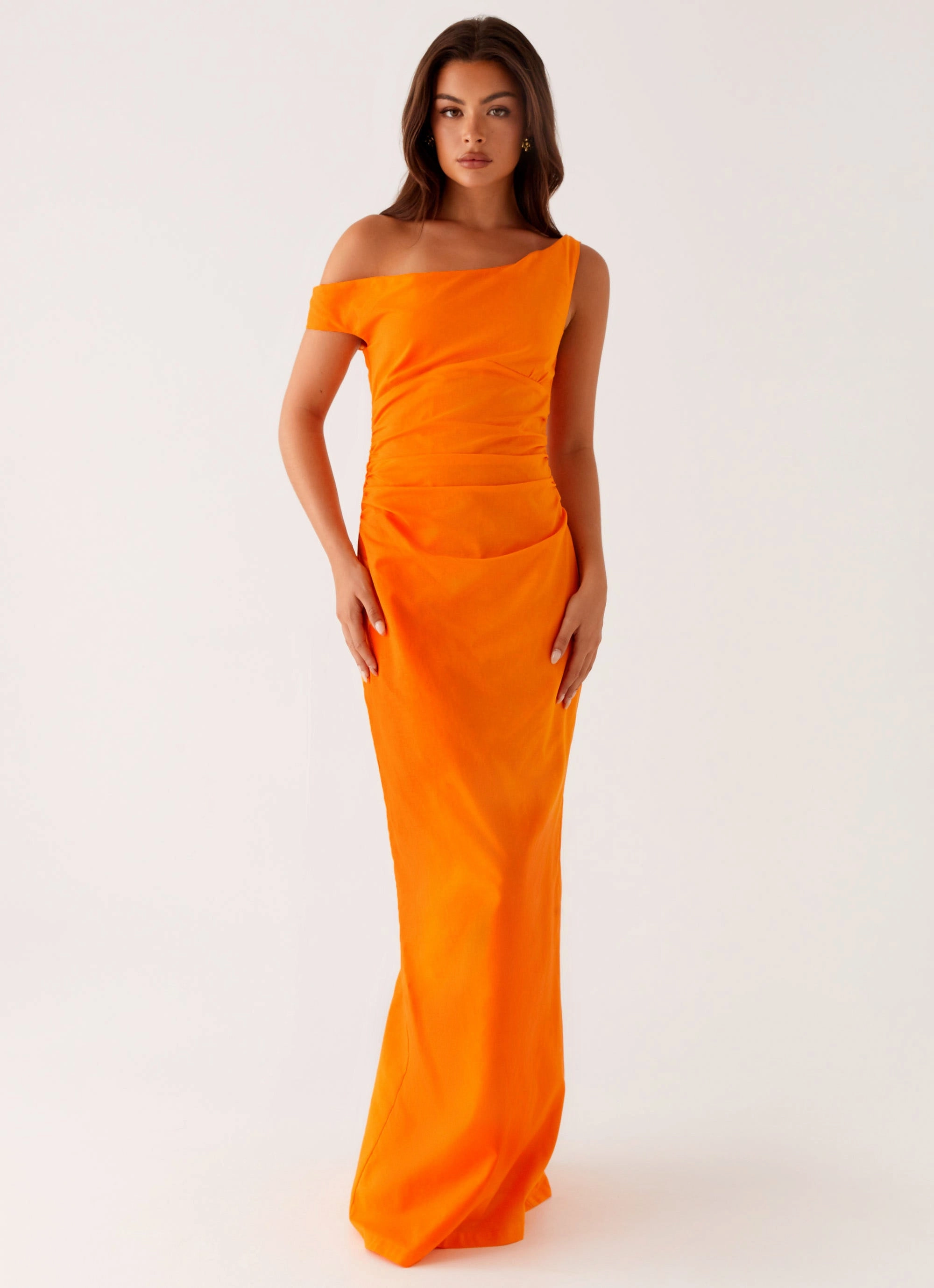 Walk Easy Ignite Maxi Dress - Orange