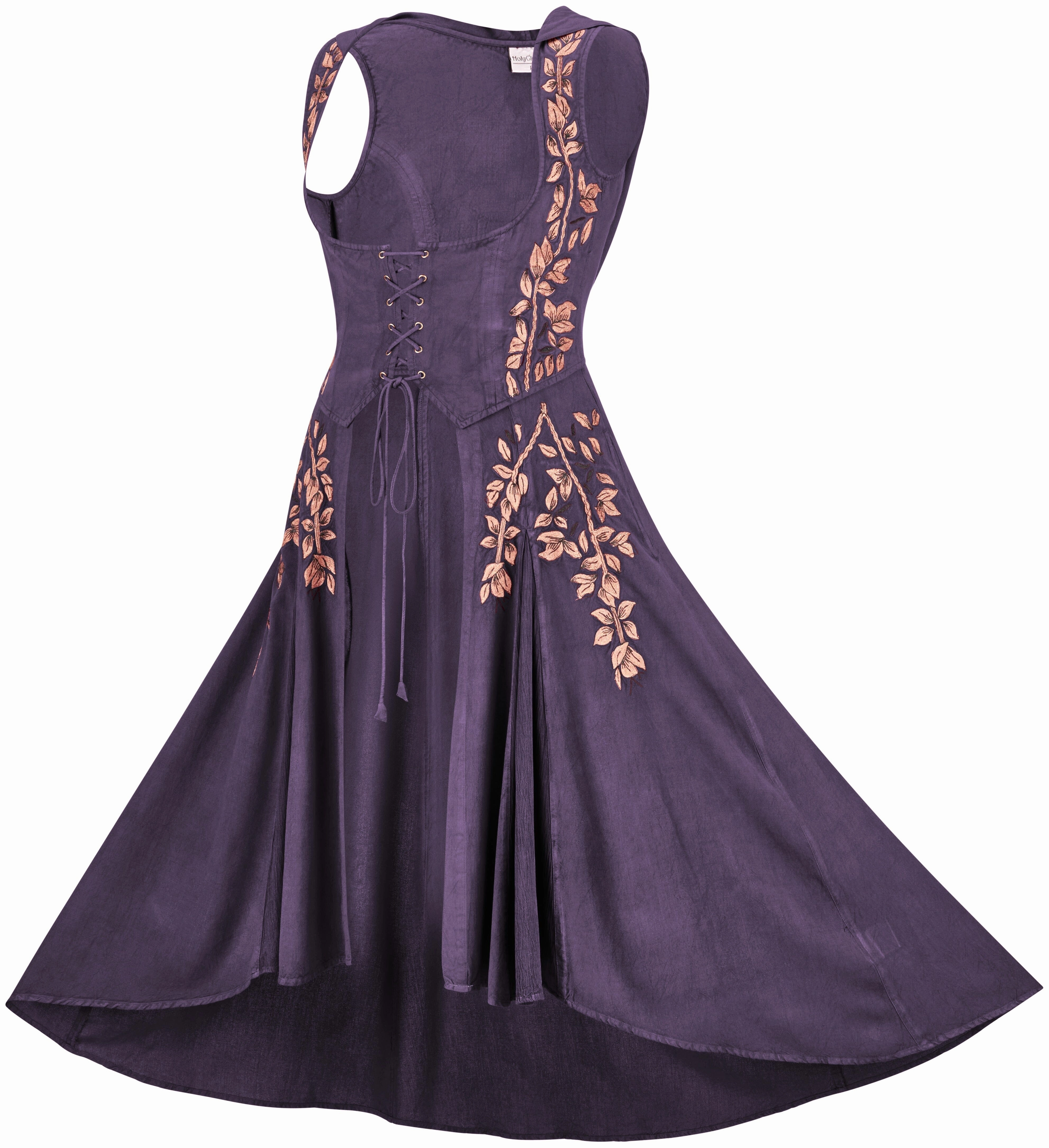 Lounge Cut Cool Layers Tauriel Maxi Overdress Limited Edition Midnight Lavender
