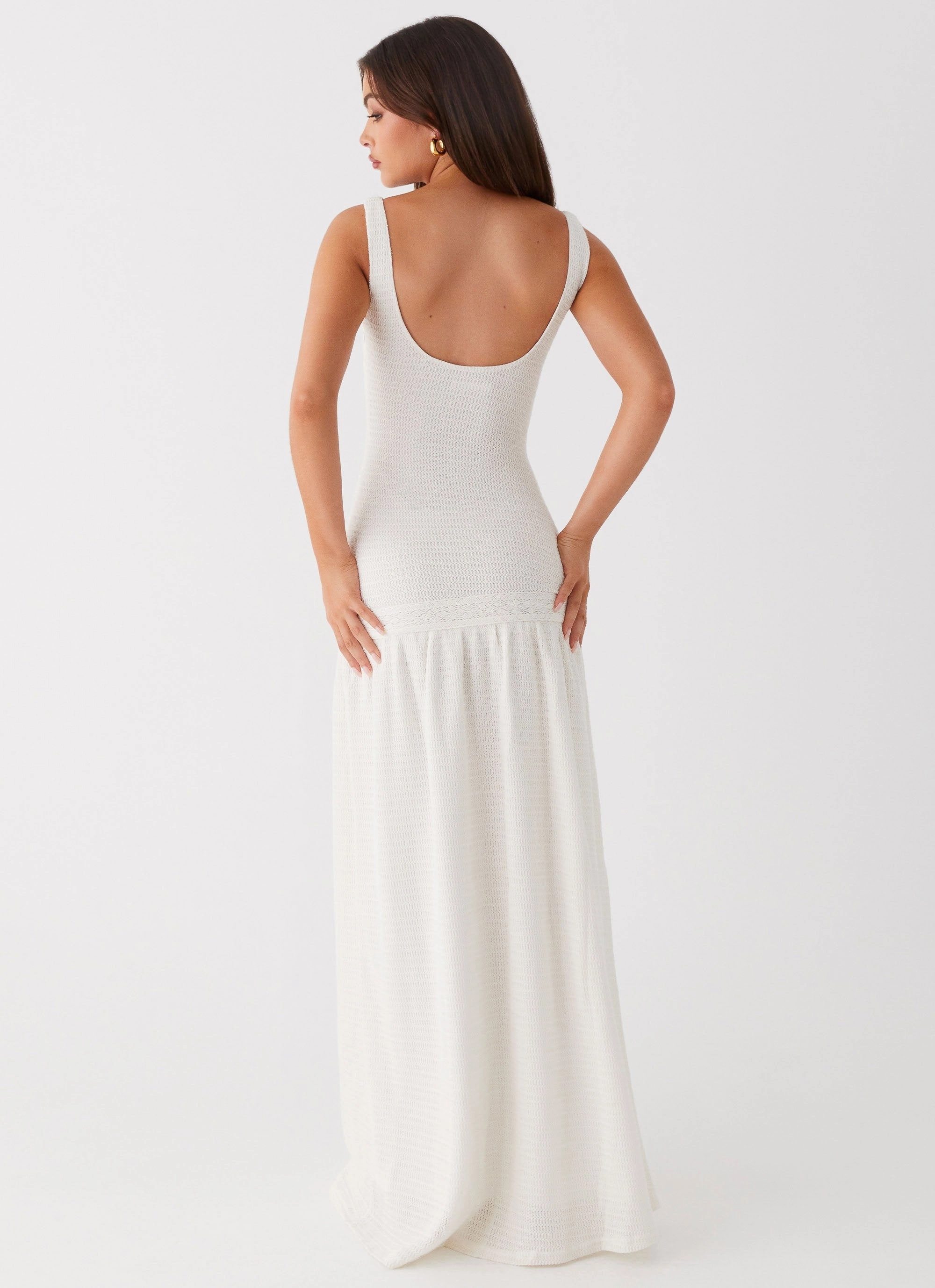Lyrical Maxi Dress - Ivory Contemporary Wear All-Occasion Wear