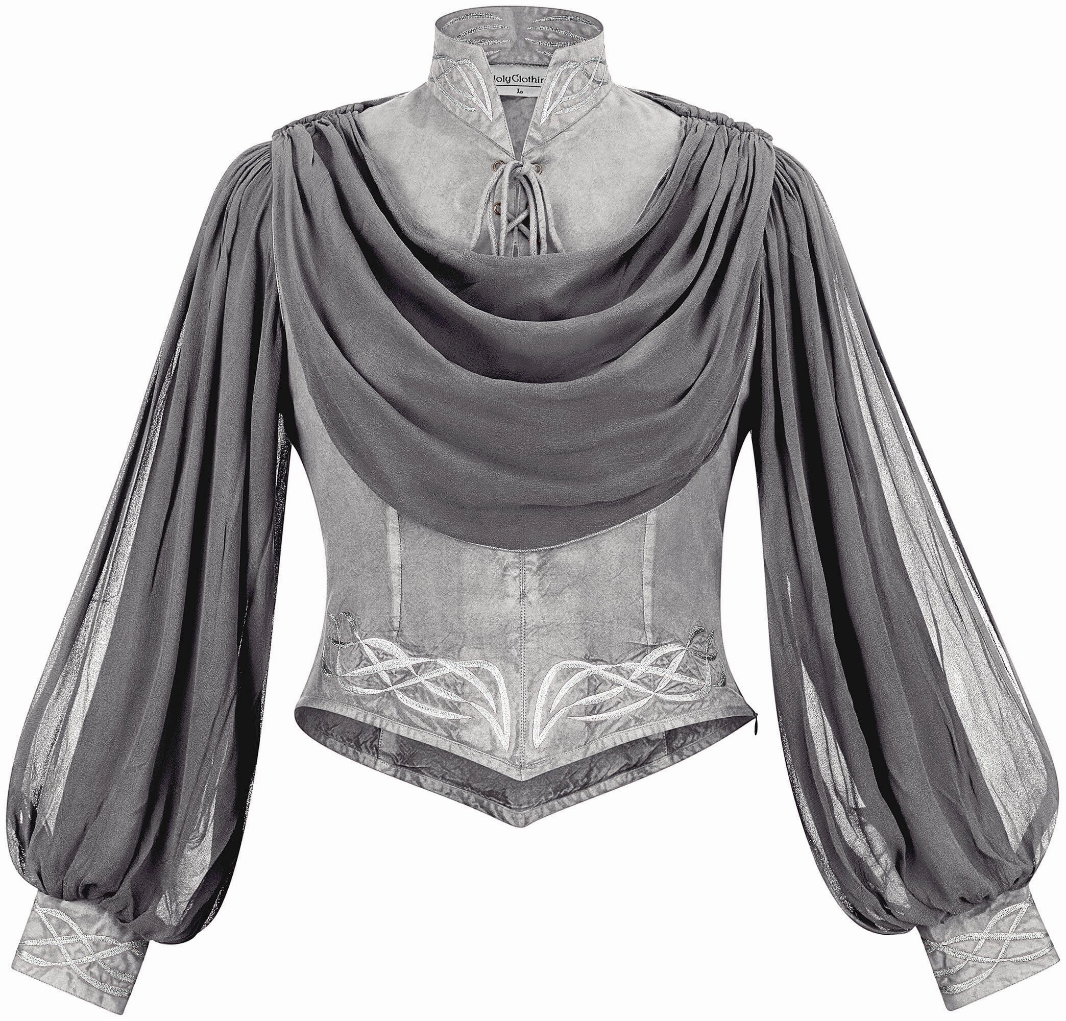 Lysandra Limited Edition Colors Hidden Button Placket