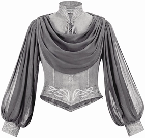 Lysandra Limited Edition Colors Hidden Button Placket