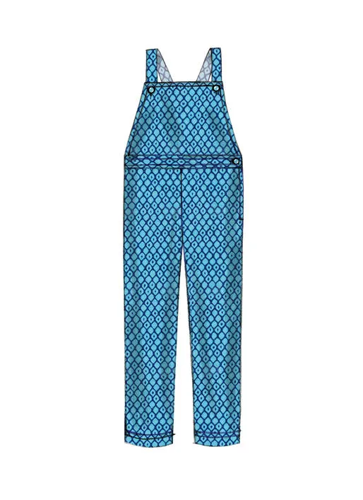 M7459 Children's/Girls' Jumpers and Overalls