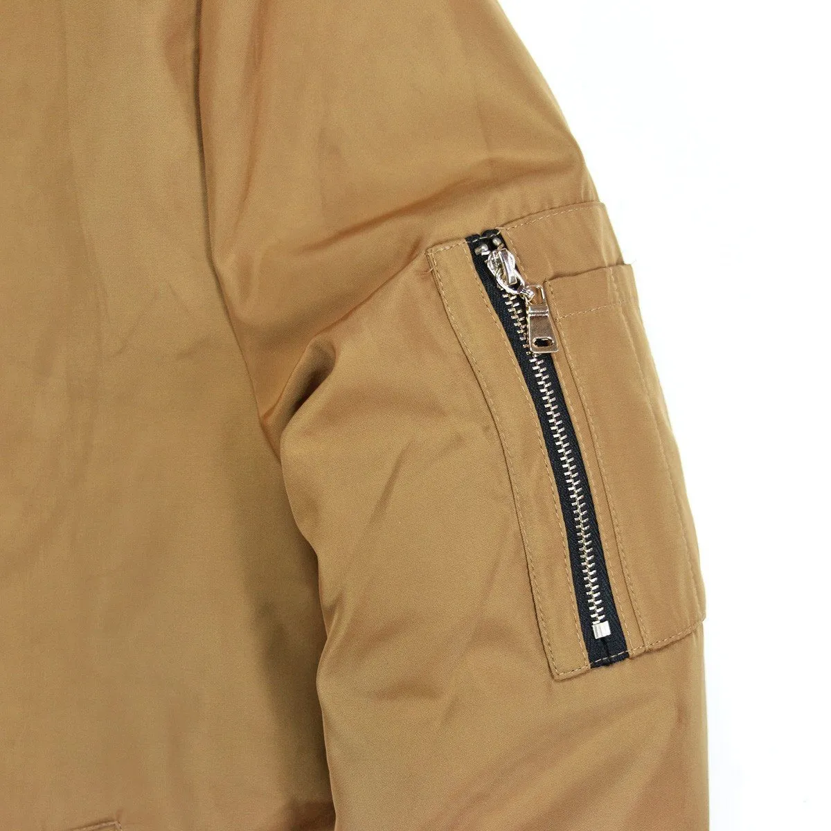 MA-1 Bomber Jacket - Brown