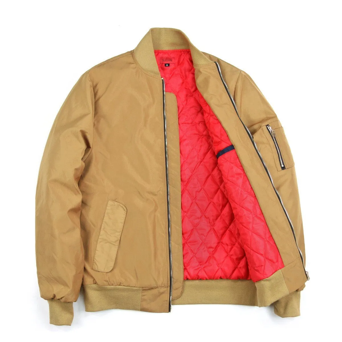 MA-1 Bomber Jacket - Brown