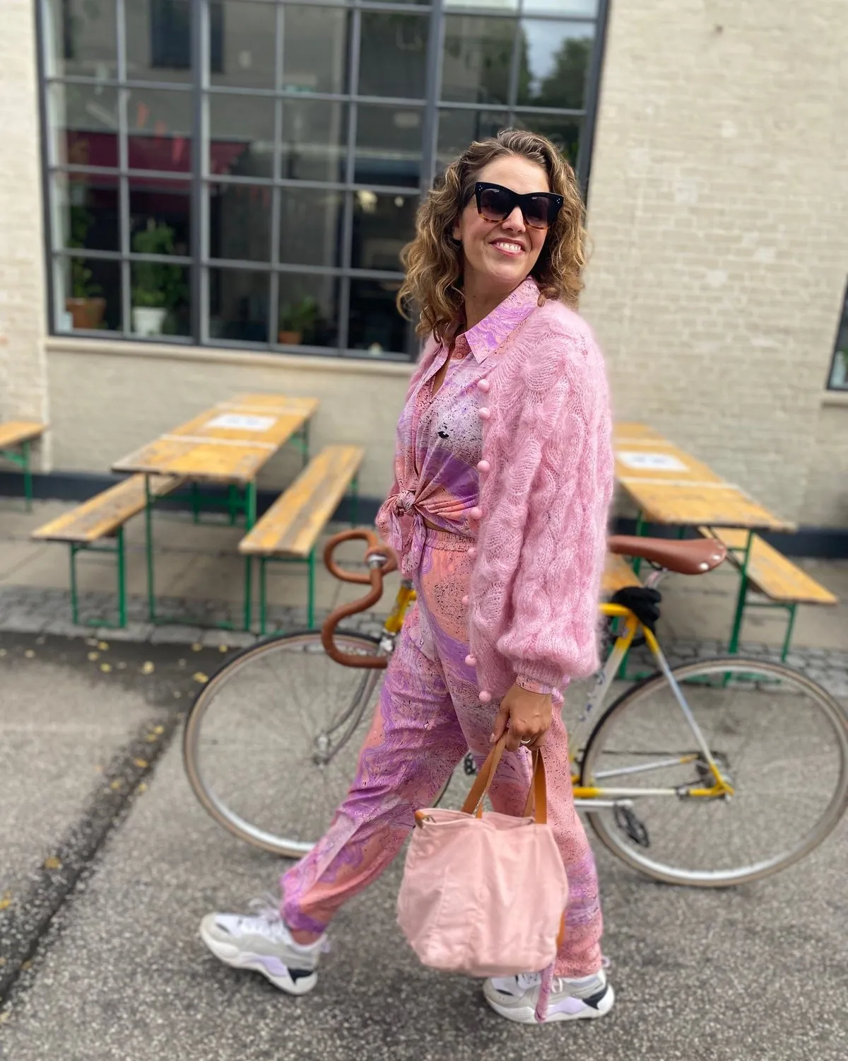 Ma Cherie Bon Bon Bomber Dansk