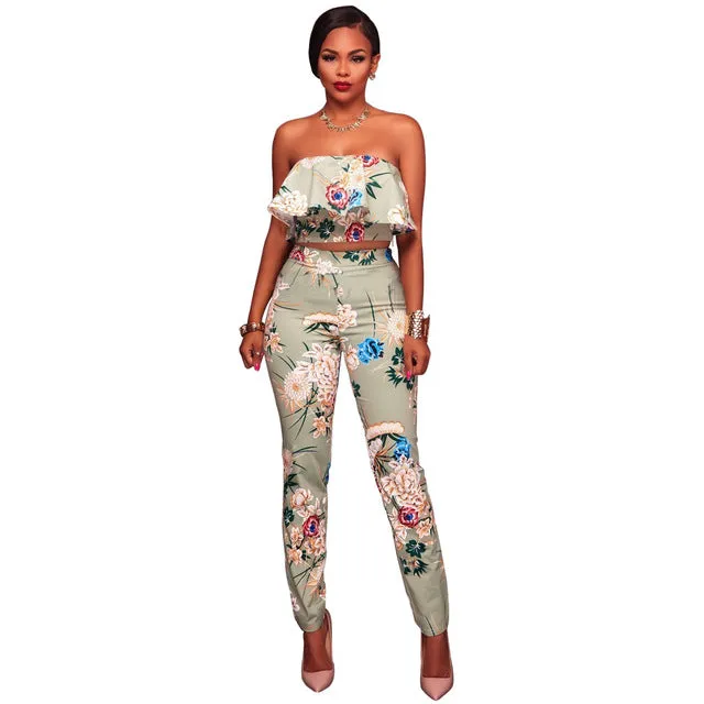 Madeline Floral Print Set
