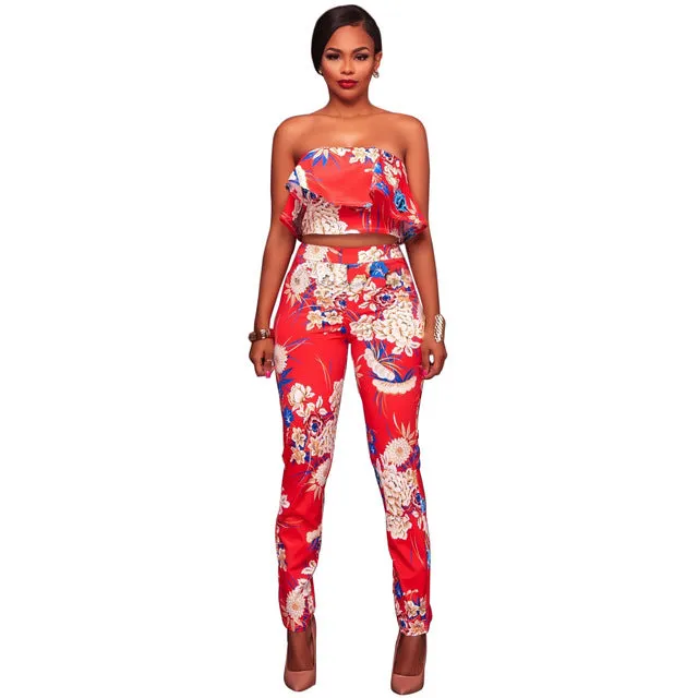 Madeline Floral Print Set