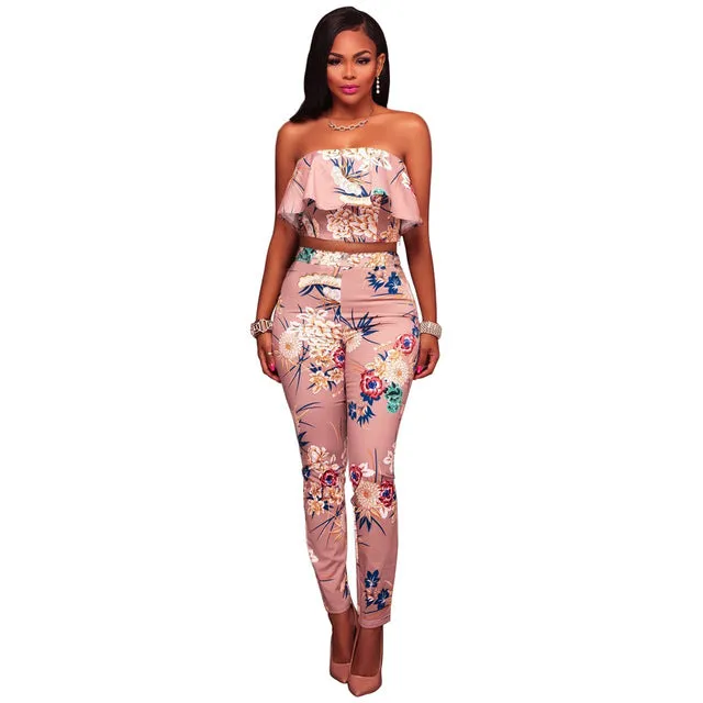 Madeline Floral Print Set