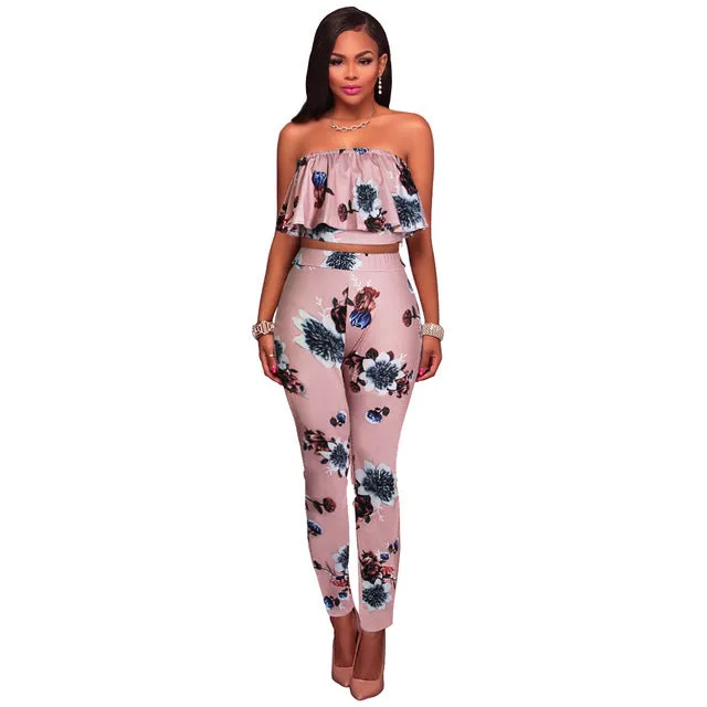 Madeline Floral Print Set