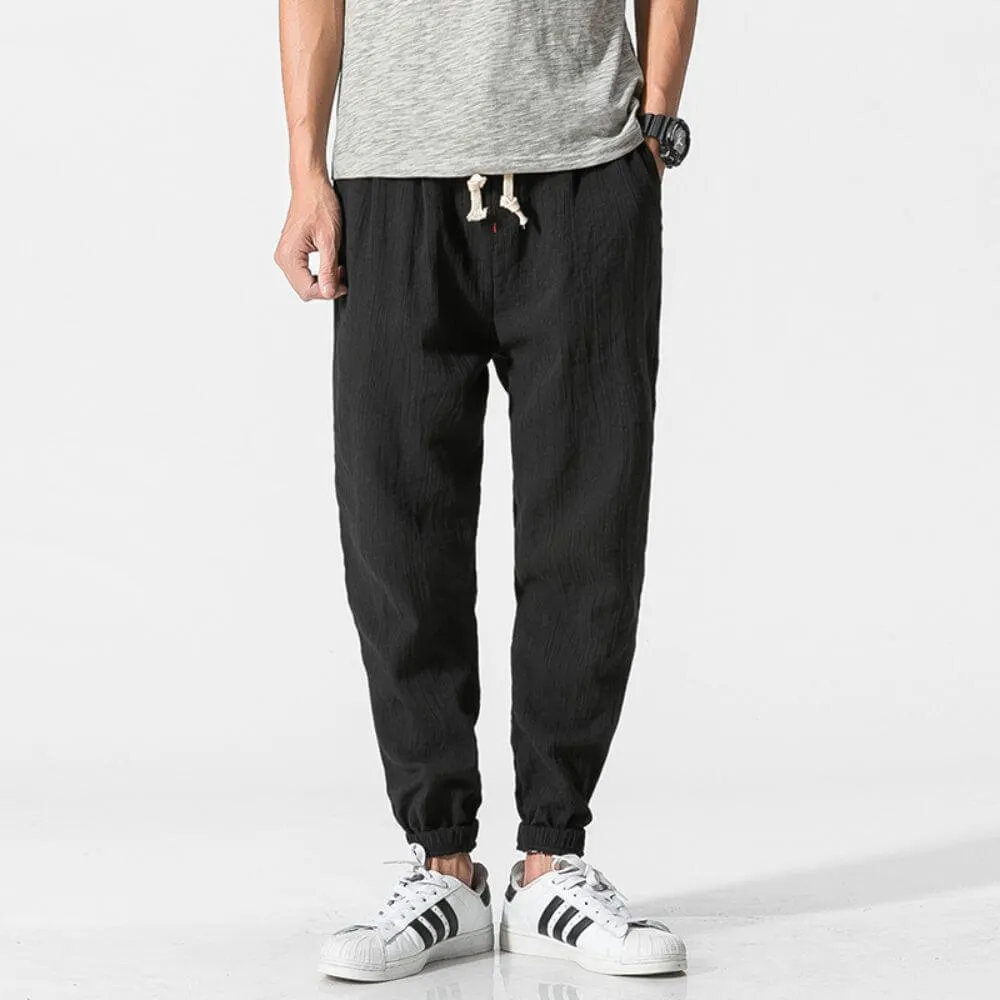 MAGNUS™ - CLASSIC RELAXED FIT CORDUROY TROUSERS