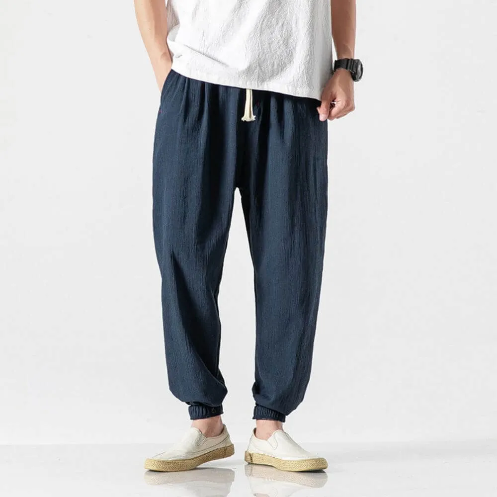 MAGNUS™ - CLASSIC RELAXED FIT CORDUROY TROUSERS