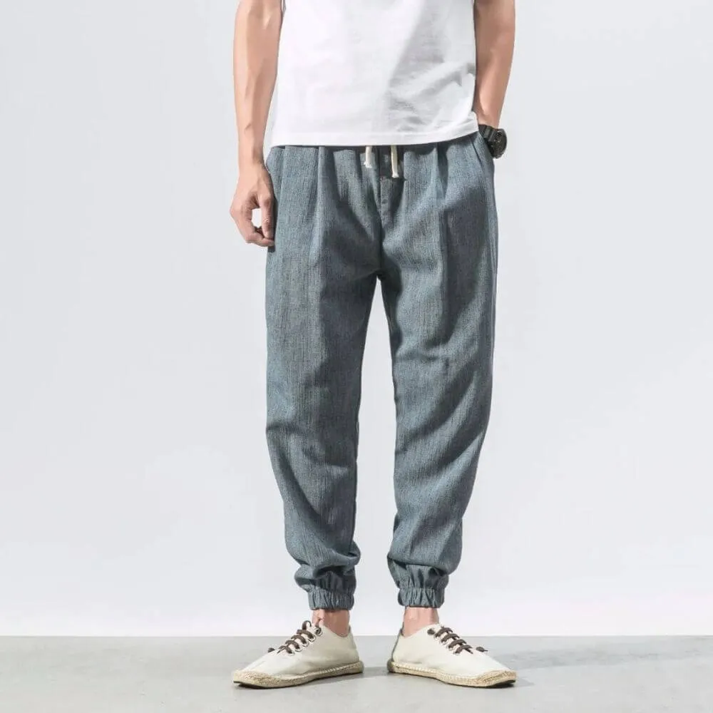 MAGNUS™ - CLASSIC RELAXED FIT CORDUROY TROUSERS