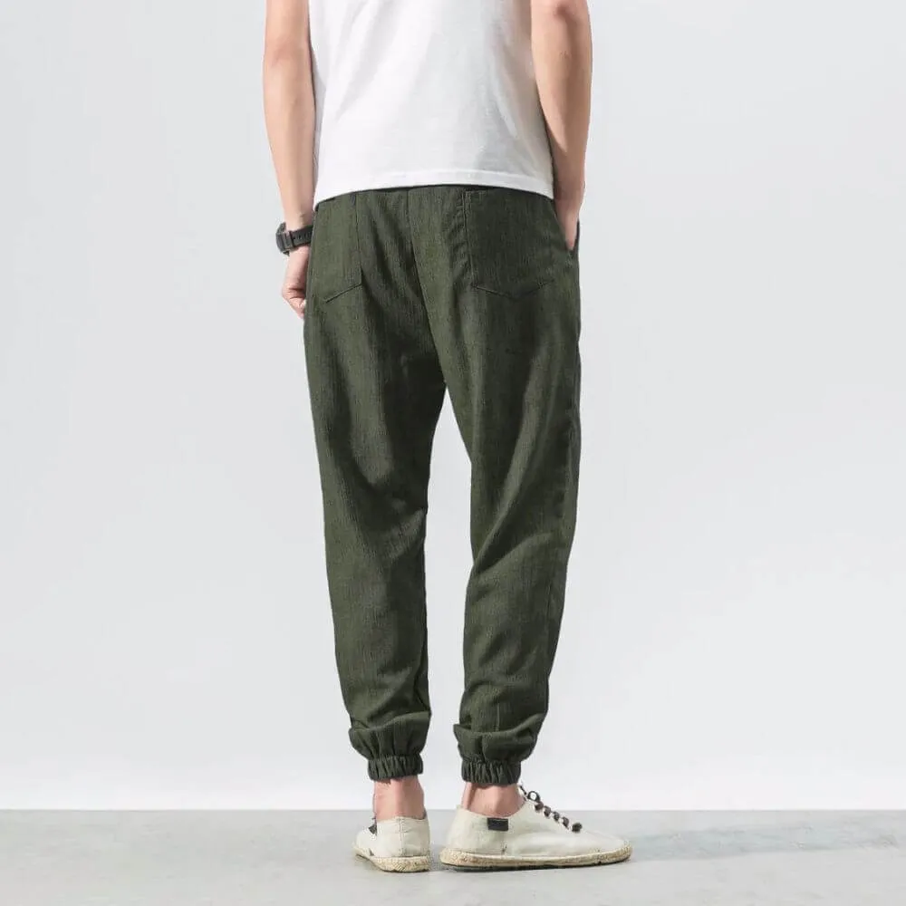MAGNUS™ - CLASSIC RELAXED FIT CORDUROY TROUSERS