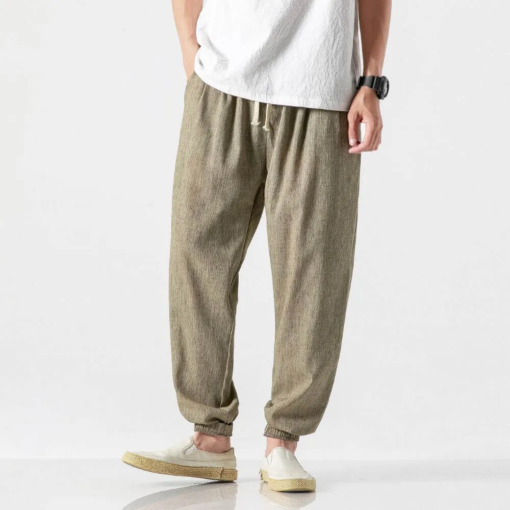 MAGNUS™ - CLASSIC RELAXED FIT CORDUROY TROUSERS