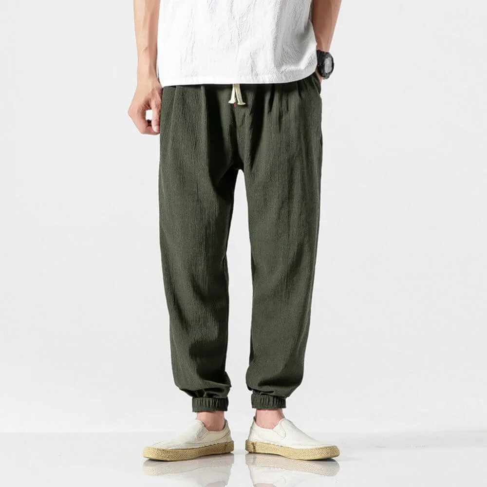 MAGNUS™ - CLASSIC RELAXED FIT CORDUROY TROUSERS