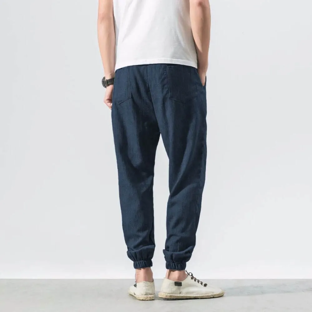 MAGNUS™ - CLASSIC RELAXED FIT CORDUROY TROUSERS
