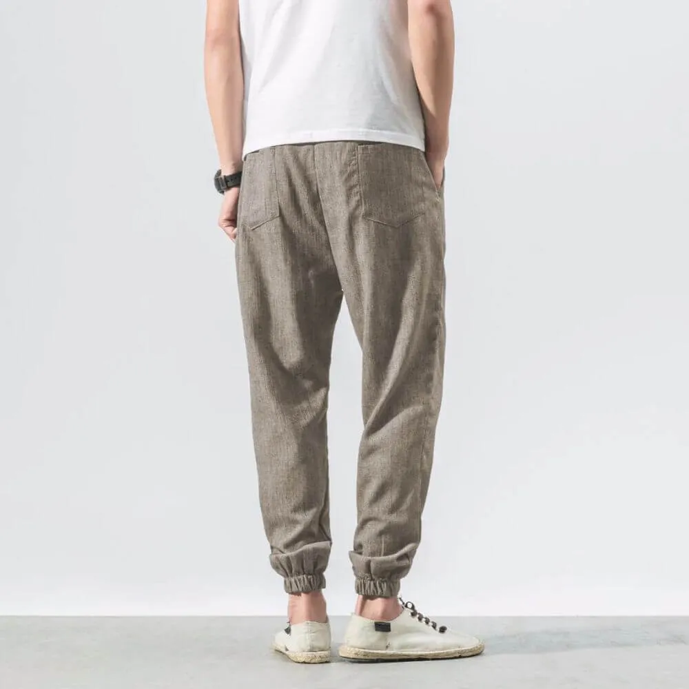 MAGNUS™ - CLASSIC RELAXED FIT CORDUROY TROUSERS