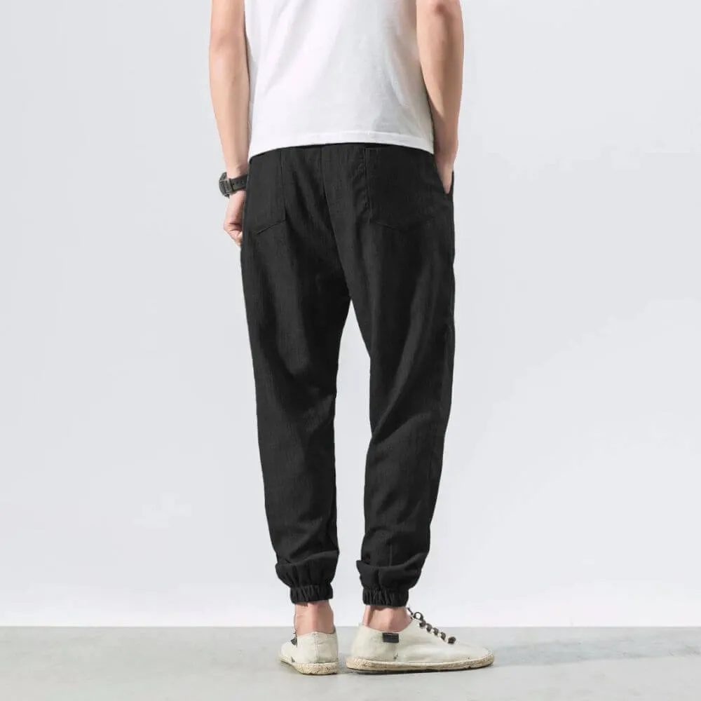 MAGNUS™ - CLASSIC RELAXED FIT CORDUROY TROUSERS