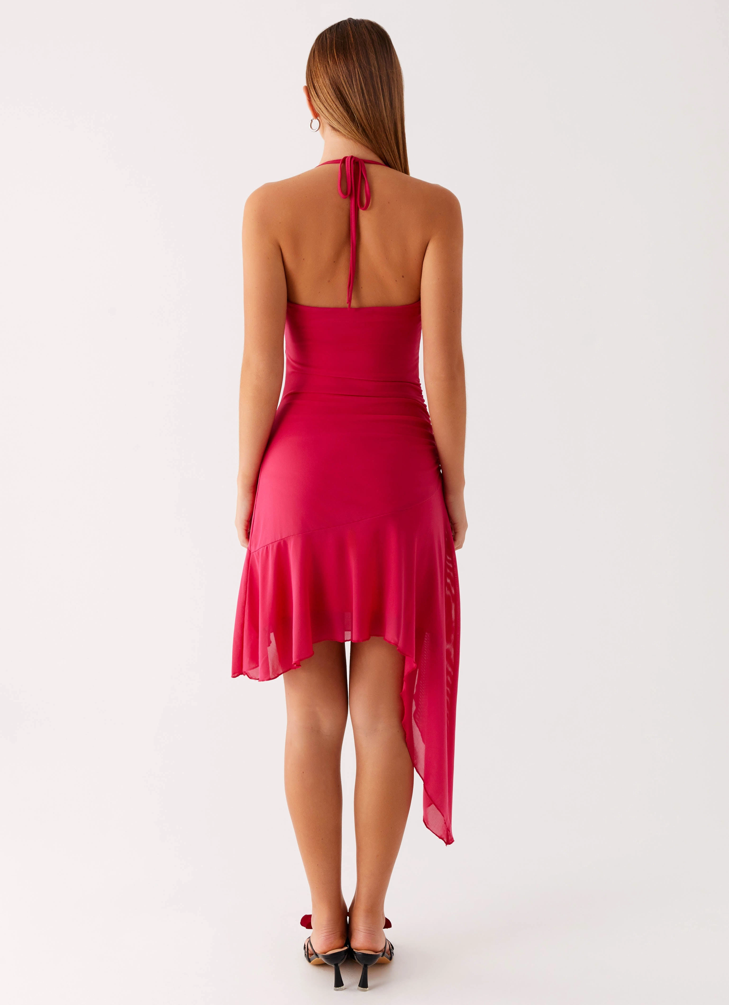 Mai Tai Mini Dress - Hot Pink Vacation Vibes Modern and Stylish