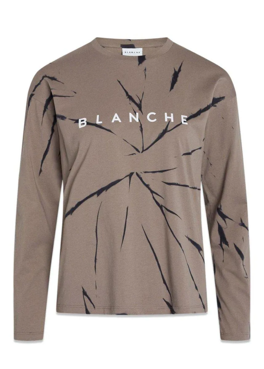 Main LS Tie Dye LS - Cinder