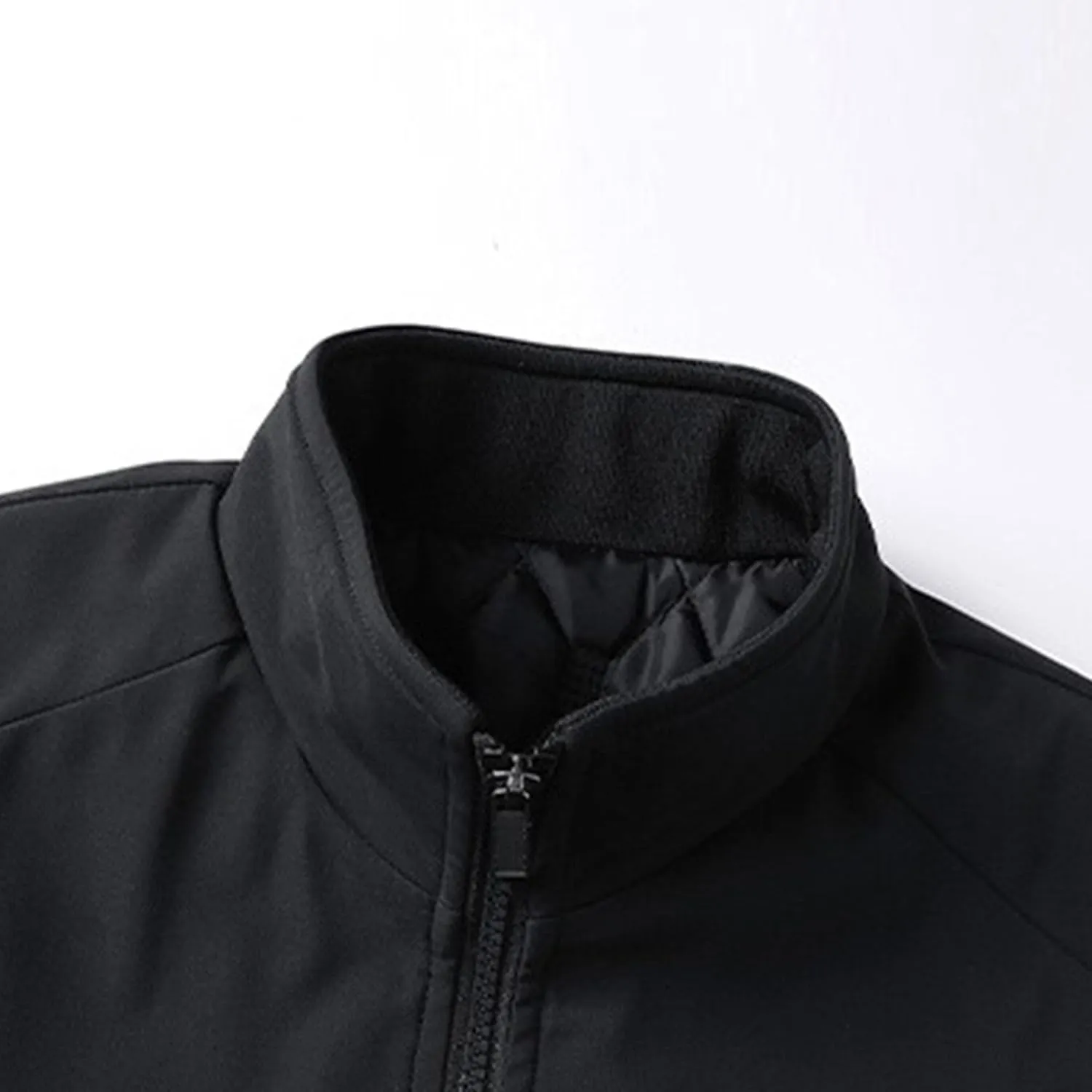 Maiyifu-GJ Men's Fall Winter Down Coat Lightweight Warm Thicken Puffer Jacket Windproof Quilted Padded Jackets Outerwear