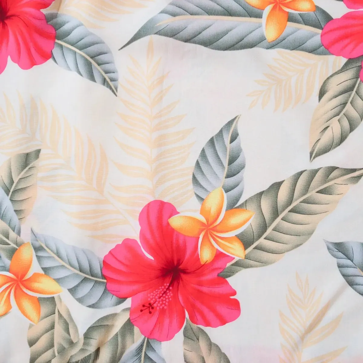 makaha cream hawaiian boy shirt