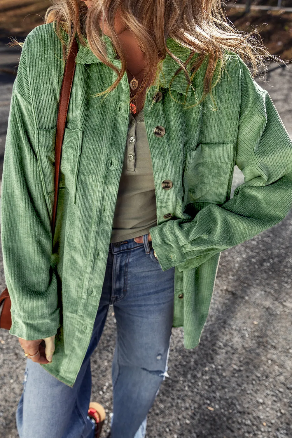 Make Your Choice Button Up Shacket