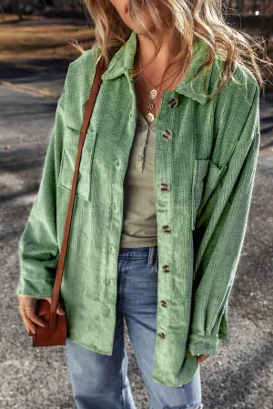 Make Your Choice Button Up Shacket