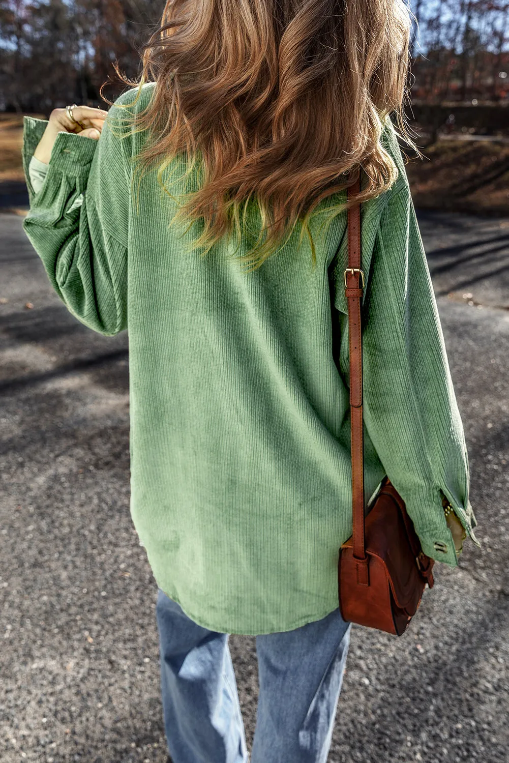 Make Your Choice Button Up Shacket