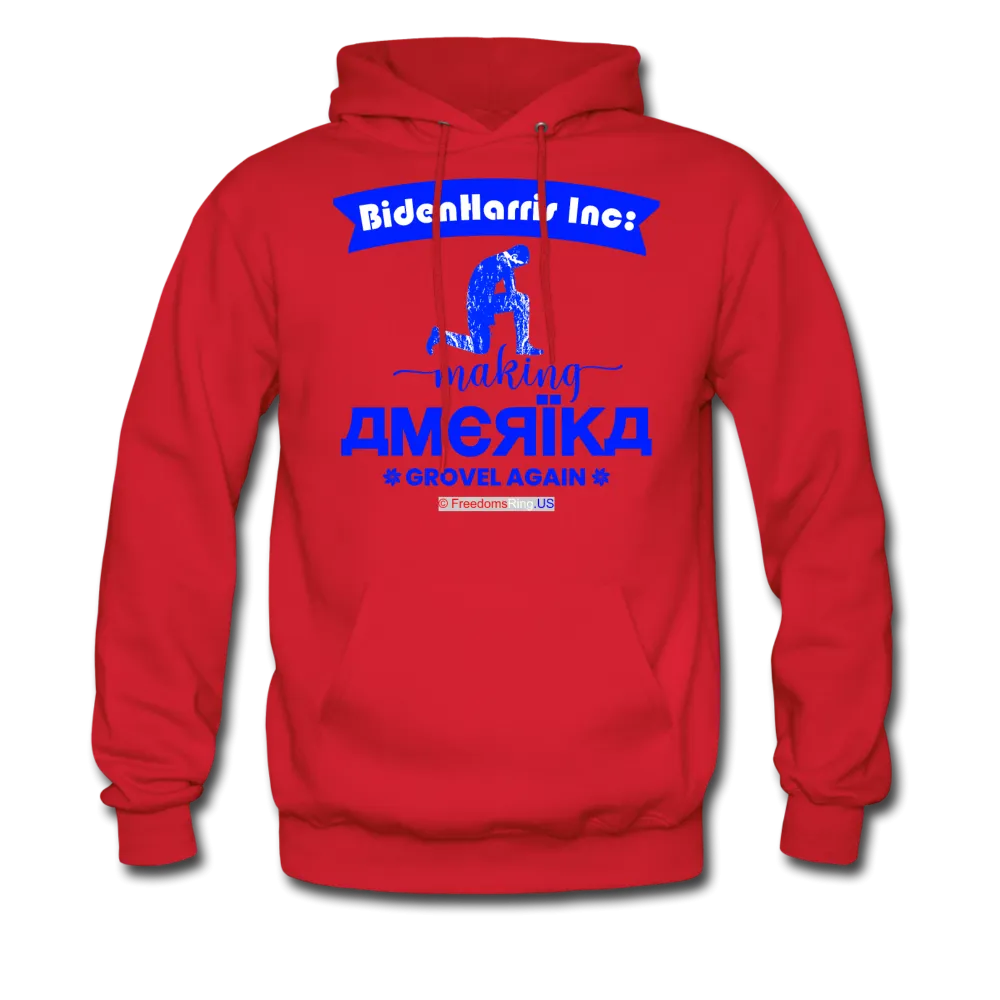 MAKING AMERIKA GROVEL AGAIN - Men's Hoodie