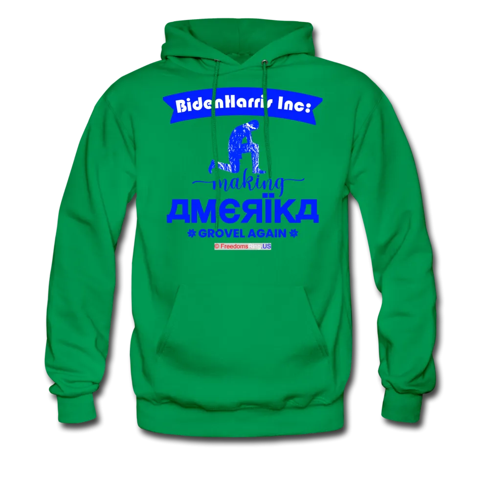 MAKING AMERIKA GROVEL AGAIN - Men's Hoodie