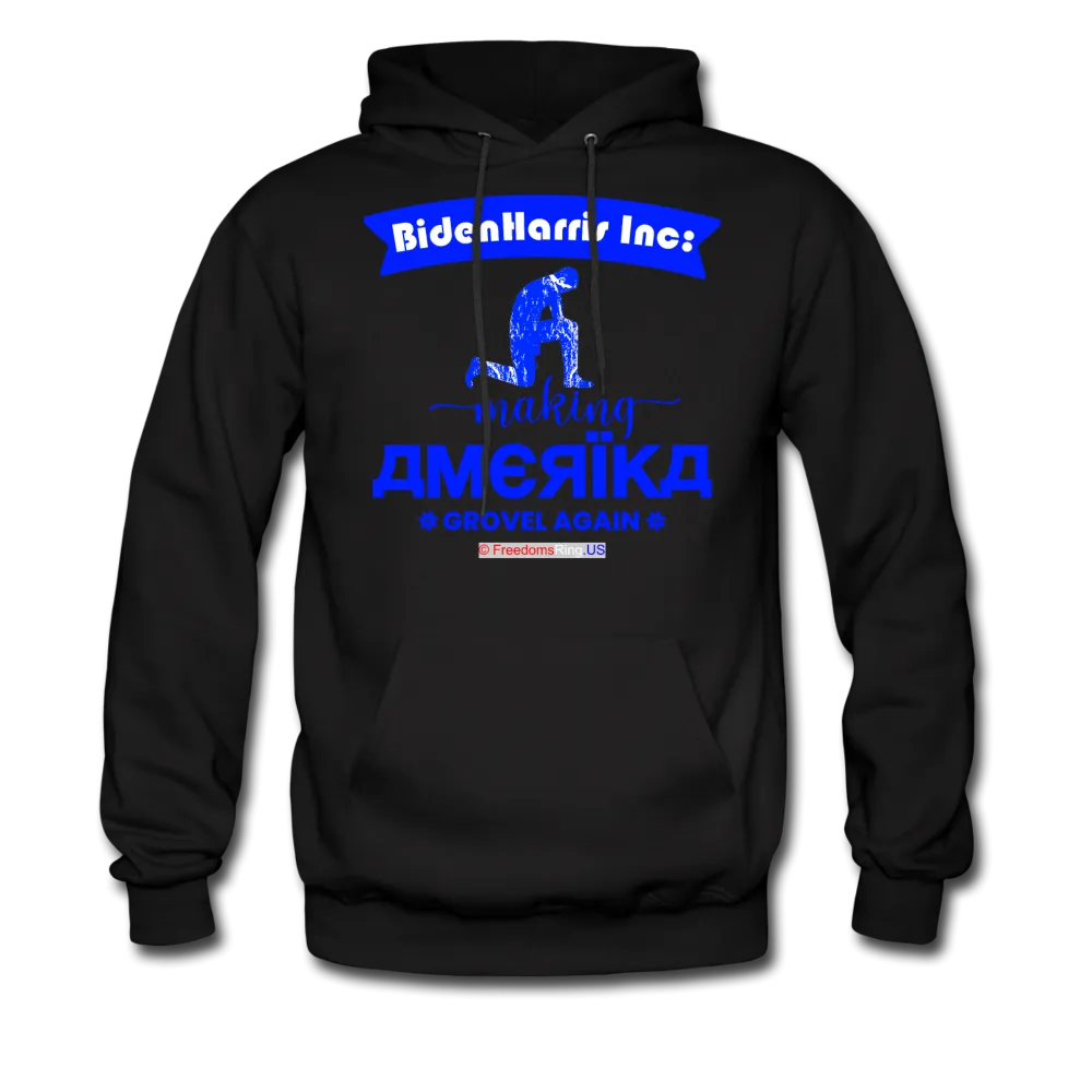 MAKING AMERIKA GROVEL AGAIN - Men's Hoodie