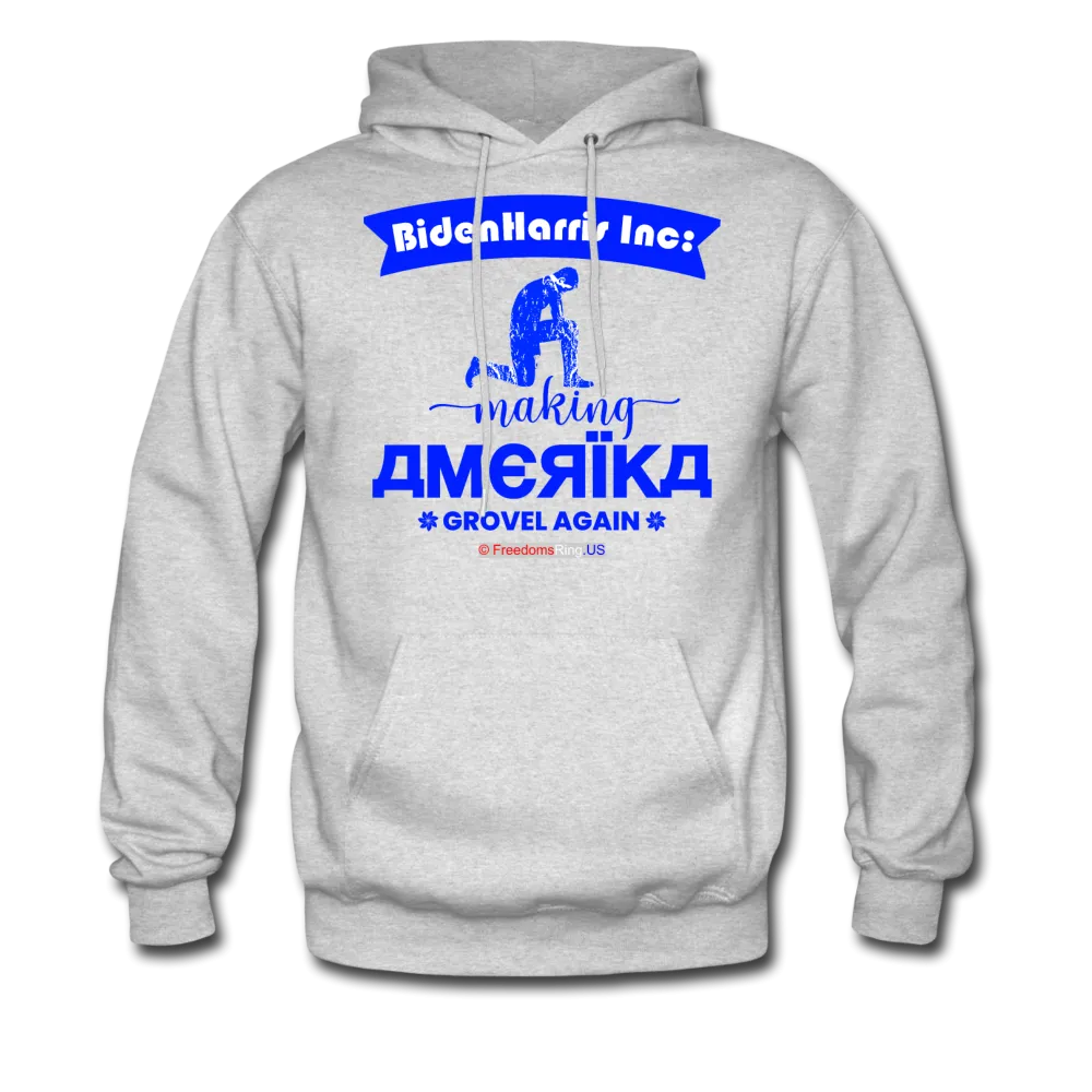 MAKING AMERIKA GROVEL AGAIN - Men's Hoodie